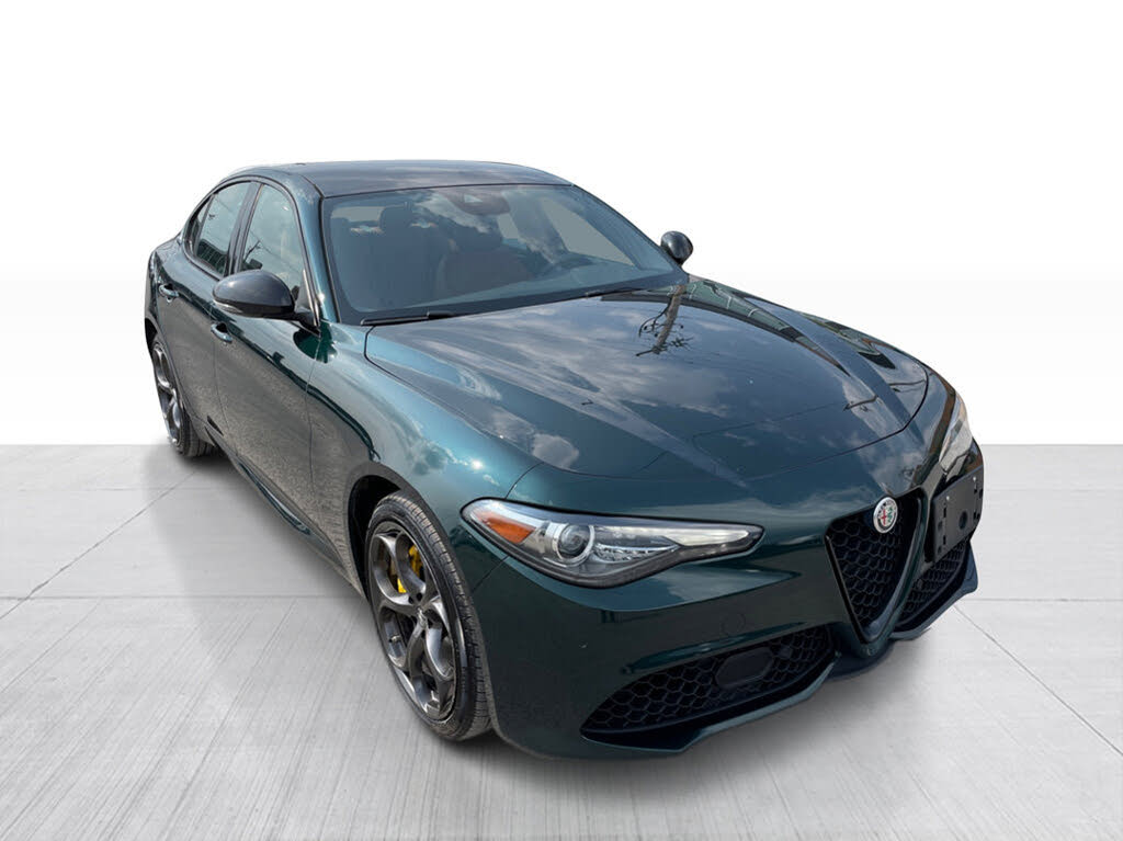 2021 Alfa Romeo Giulia Ti Sport AWD