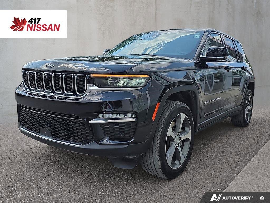 2022 Jeep Grand Cherokee 4xe 4WD