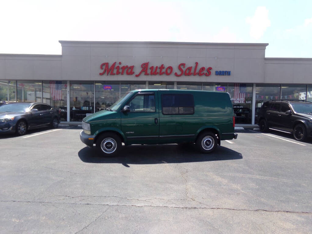 1998 Chevrolet Astro Cargo Extended RWD