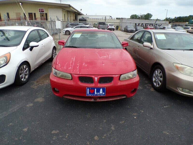 2000 Pontiac Grand Prix GT
