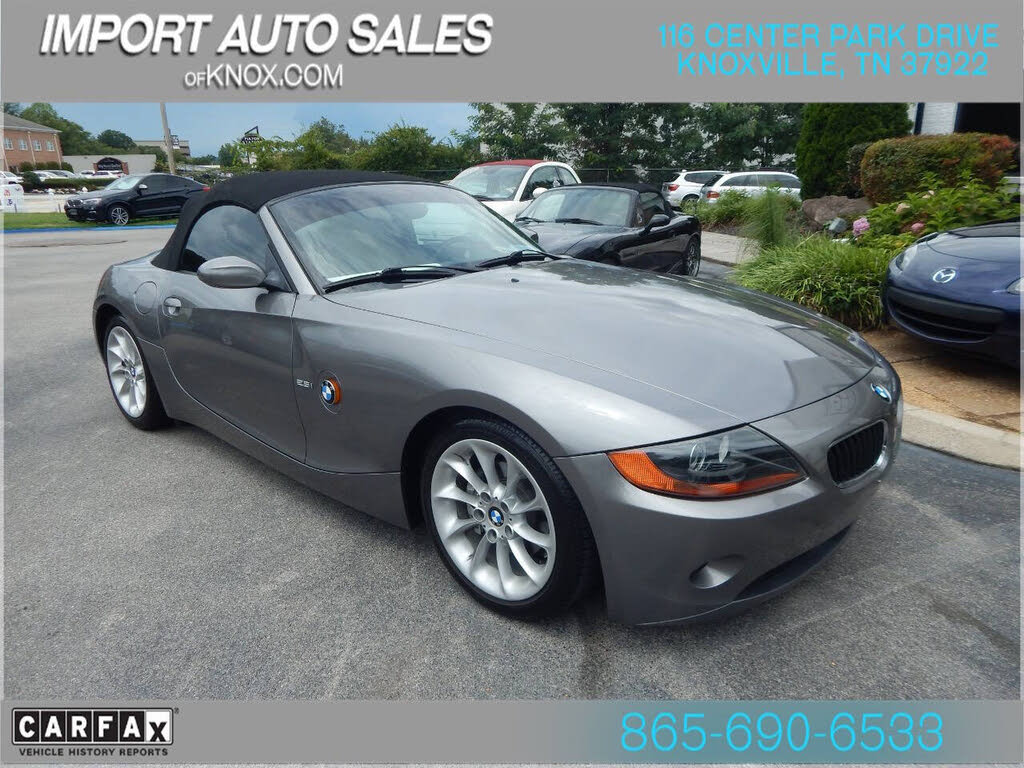 2003 BMW Z4 2.5i Roadster RWD