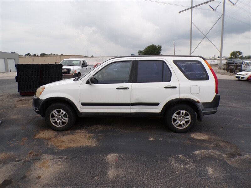 2003 Honda CR-V LX AWD