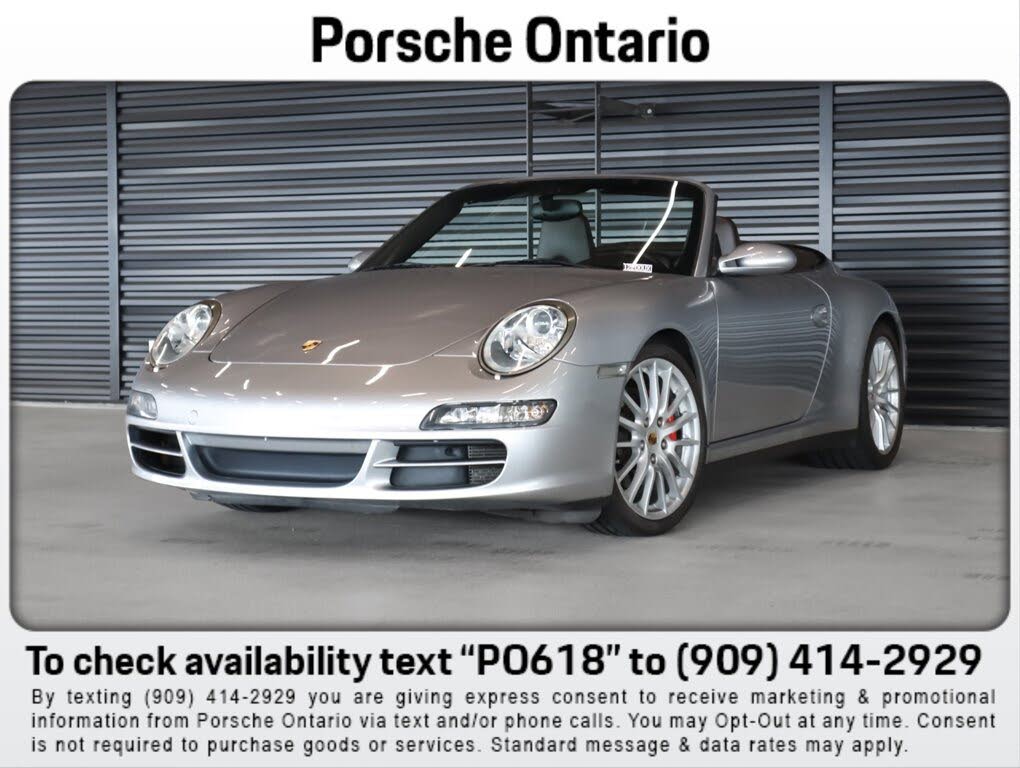 2008 Porsche 911 Carrera 4S Cabriolet AWD