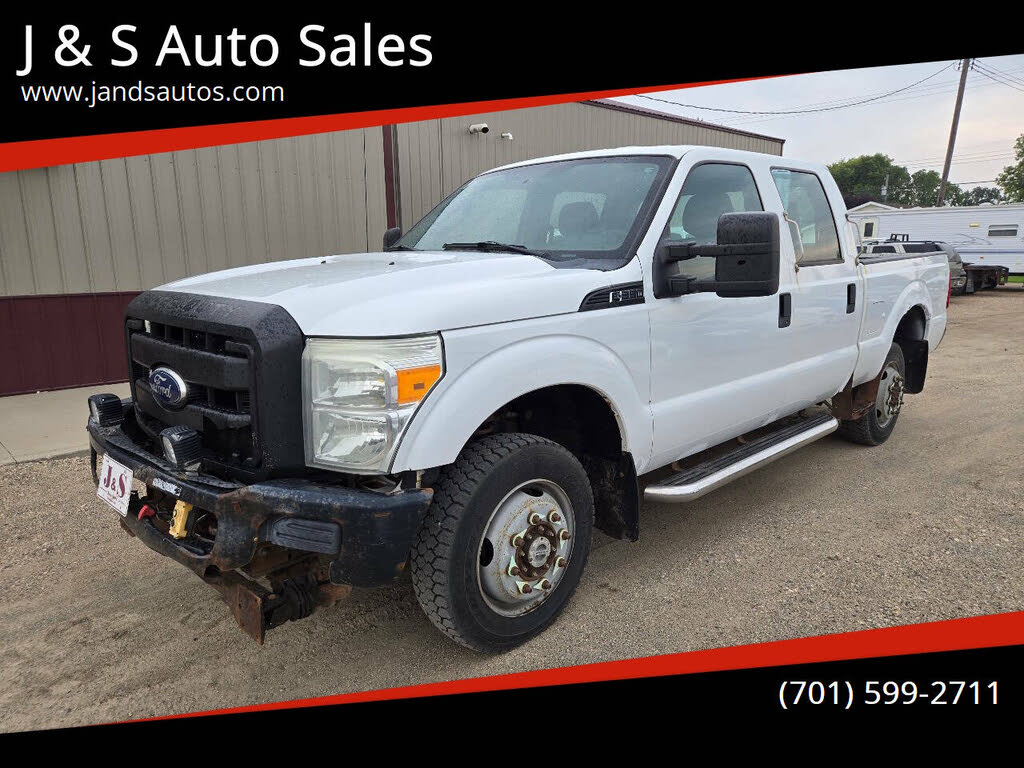 2011 Ford F-350 Super Duty XL Crew Cab 4WD