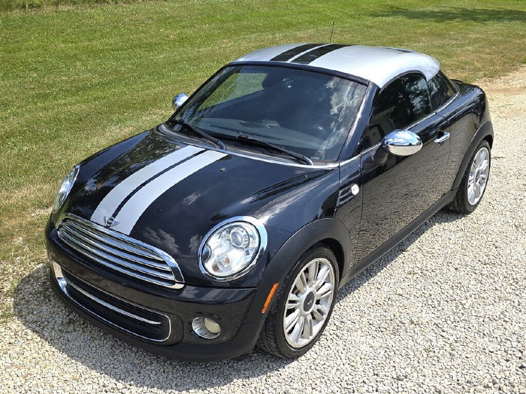 2012 MINI Cooper Coupe FWD
