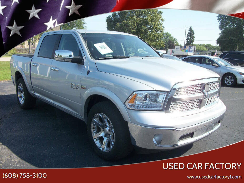 2015 RAM 1500 Laramie Crew Cab 4WD