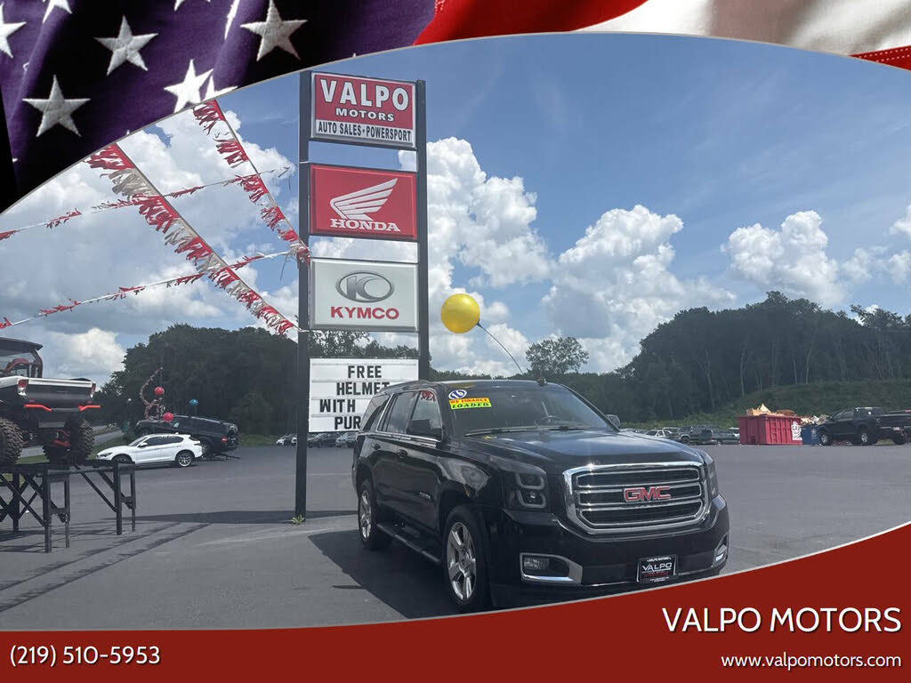 2016 GMC Yukon SLT 4WD