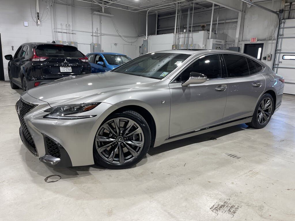 2018 Lexus LS 500 F Sport AWD