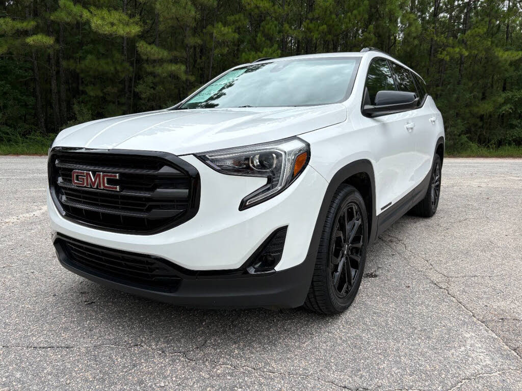2021 GMC Terrain SLT FWD