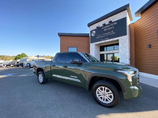 2022 Toyota Tundra SR5 Double Cab 4WD