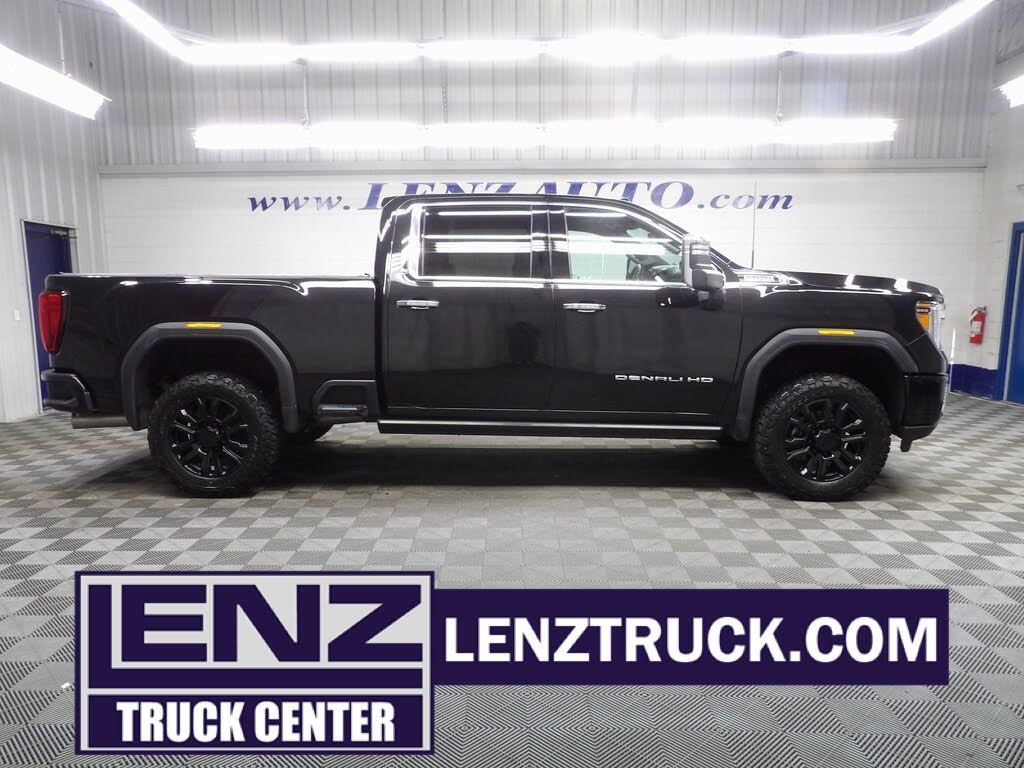 2023 GMC Sierra 3500HD Denali Crew Cab 4WD