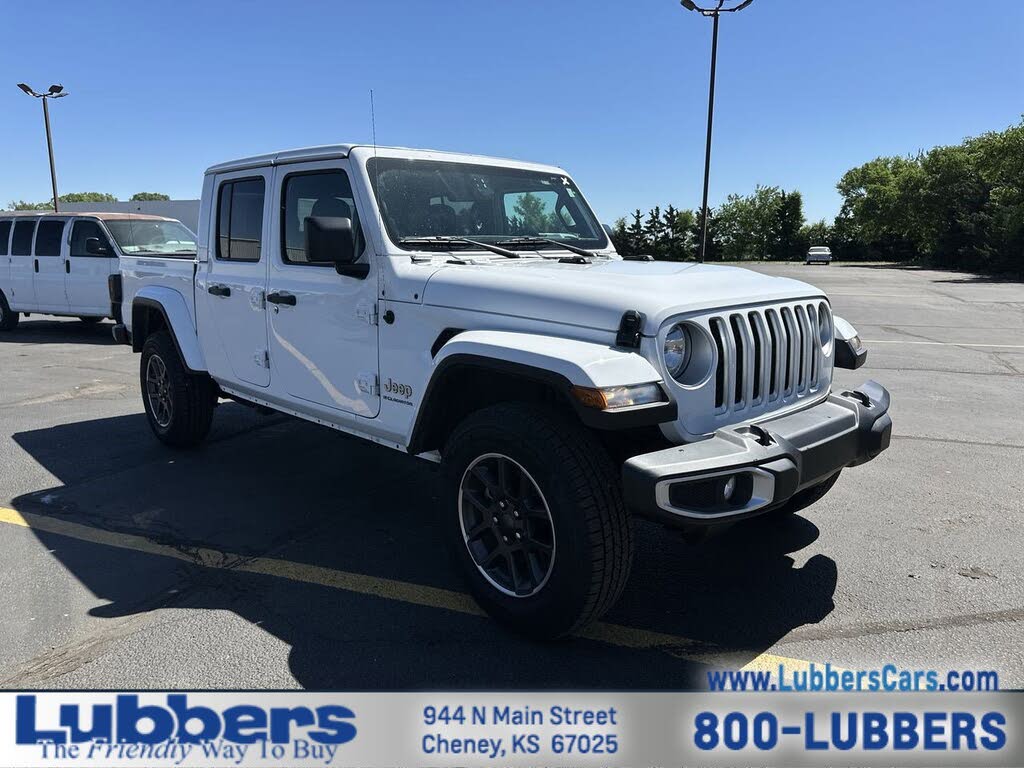 2023 Jeep Gladiator Overland Crew Cab 4WD