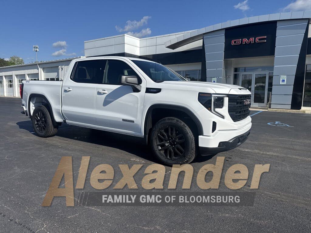 2025 GMC Sierra 1500 Elevation Crew Cab 4WD