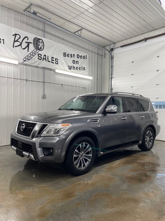 2017 Nissan Armada SL 4WD