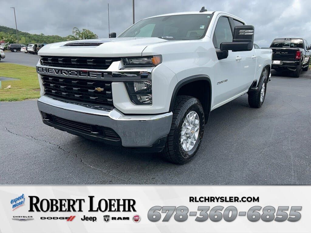 2021 Chevrolet Silverado 2500HD LT Crew Cab 4WD