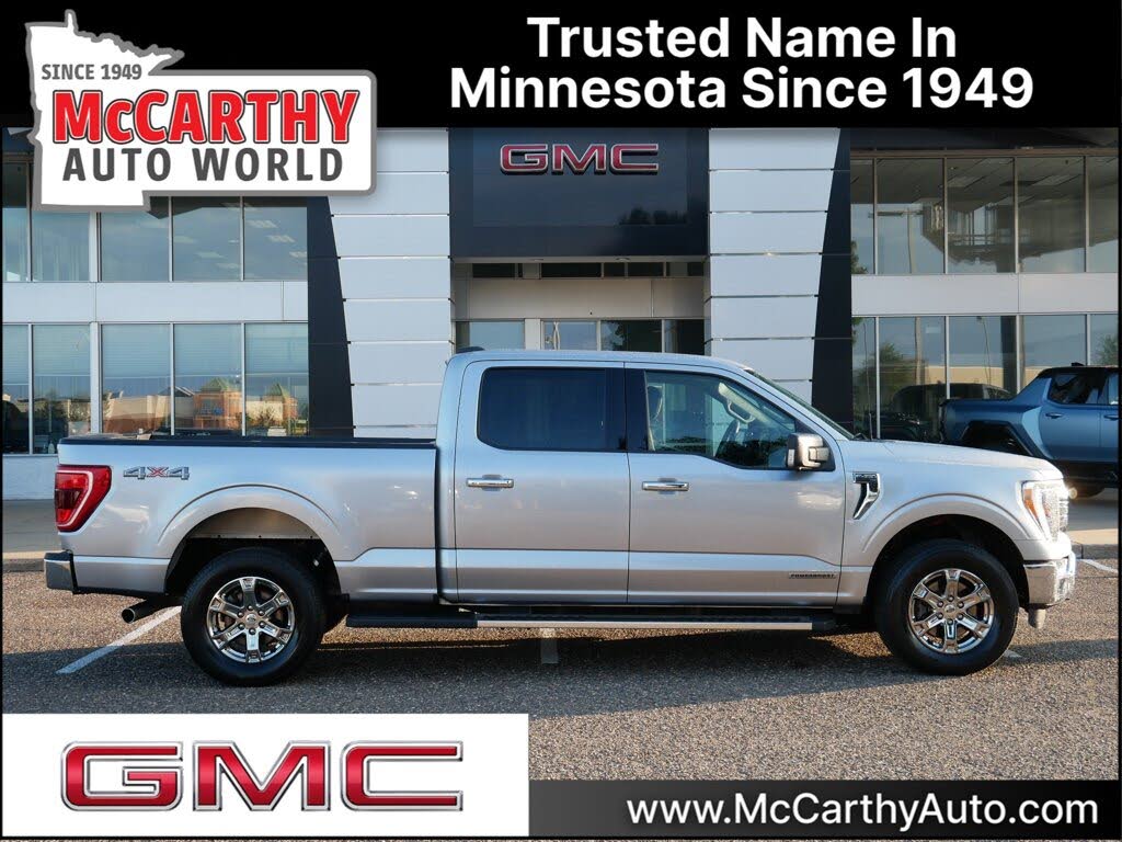 2022 Ford F-150 XLT SuperCrew 4WD