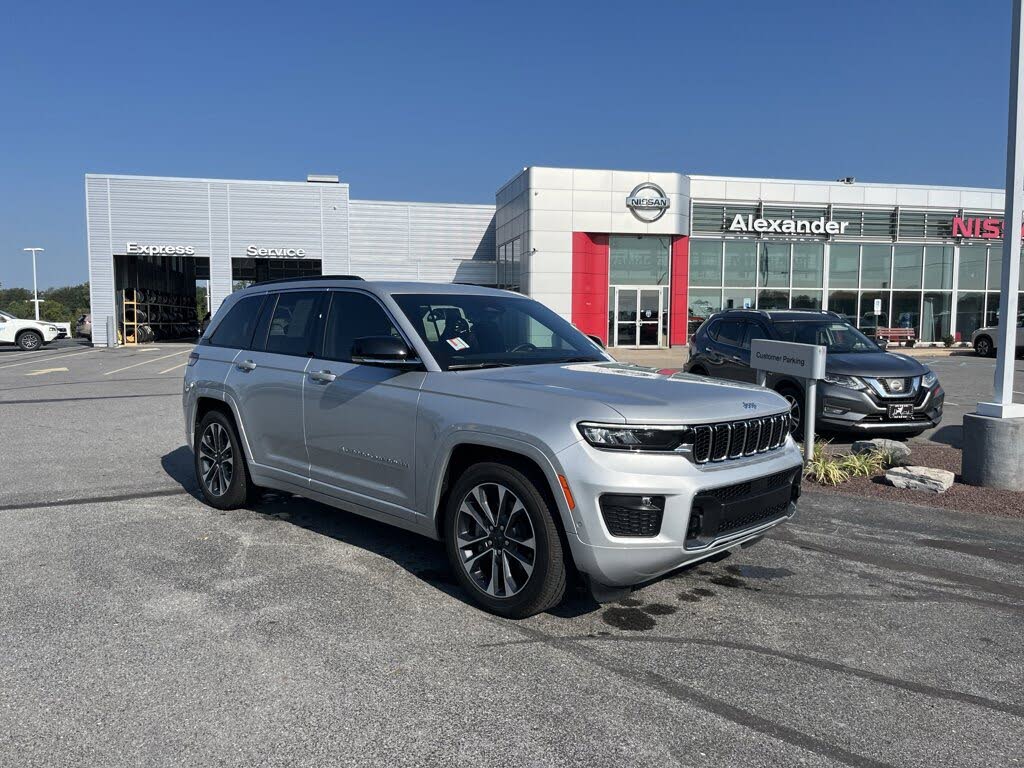 2024 Jeep Grand Cherokee 4xe Overland 4WD