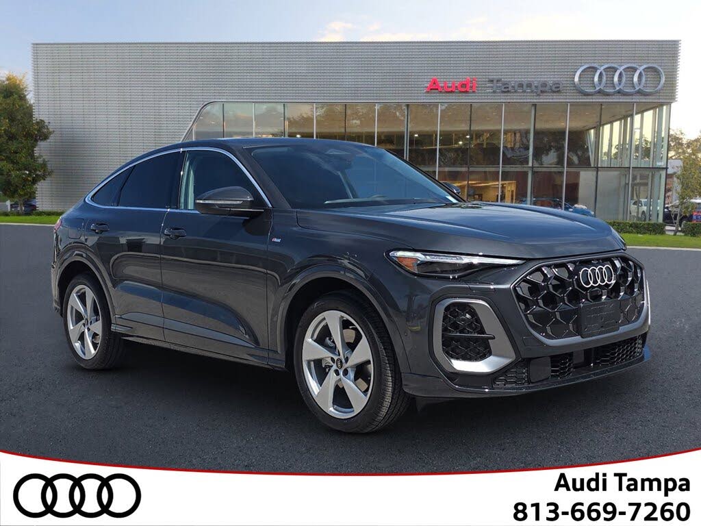 2025 Audi Q5 Sportback quattro Prestige S Line 45 TFSI