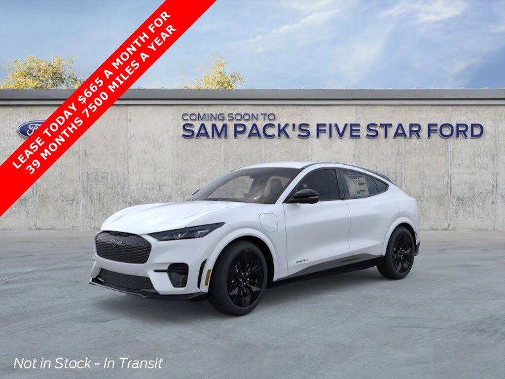 2025 Ford Mustang Mach-E GT AWD