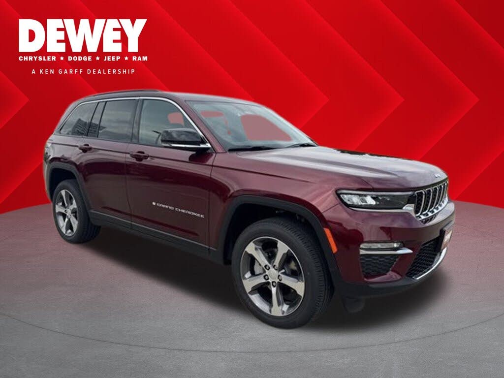 2025 Jeep Grand Cherokee Limited 4WD