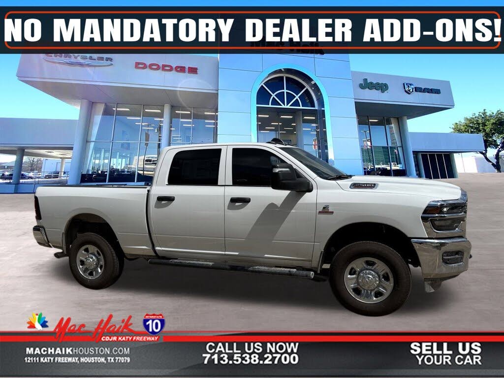 2025 RAM 2500 Tradesman Crew Cab 4WD