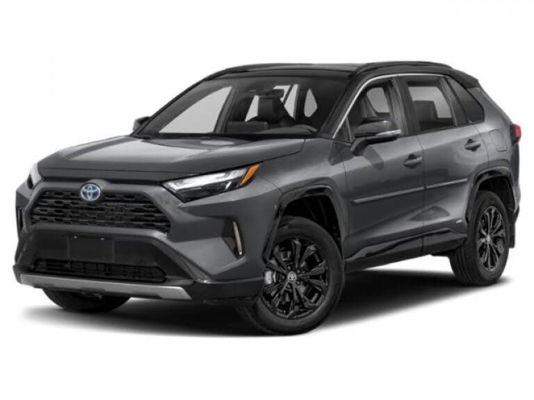 2025 Toyota RAV4 Hybrid XSE AWD