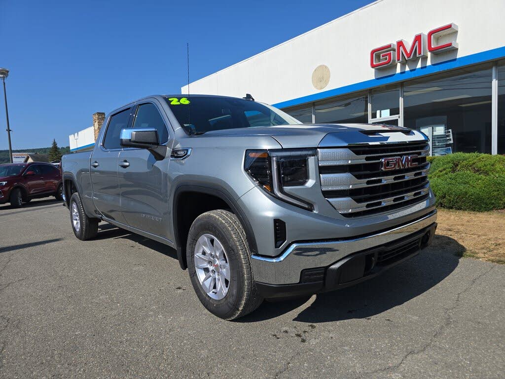 2026 GMC Sierra 1500 SLE Crew Cab 4WD