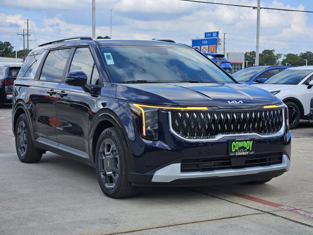 2026 Kia Carnival Hybrid EX FWD