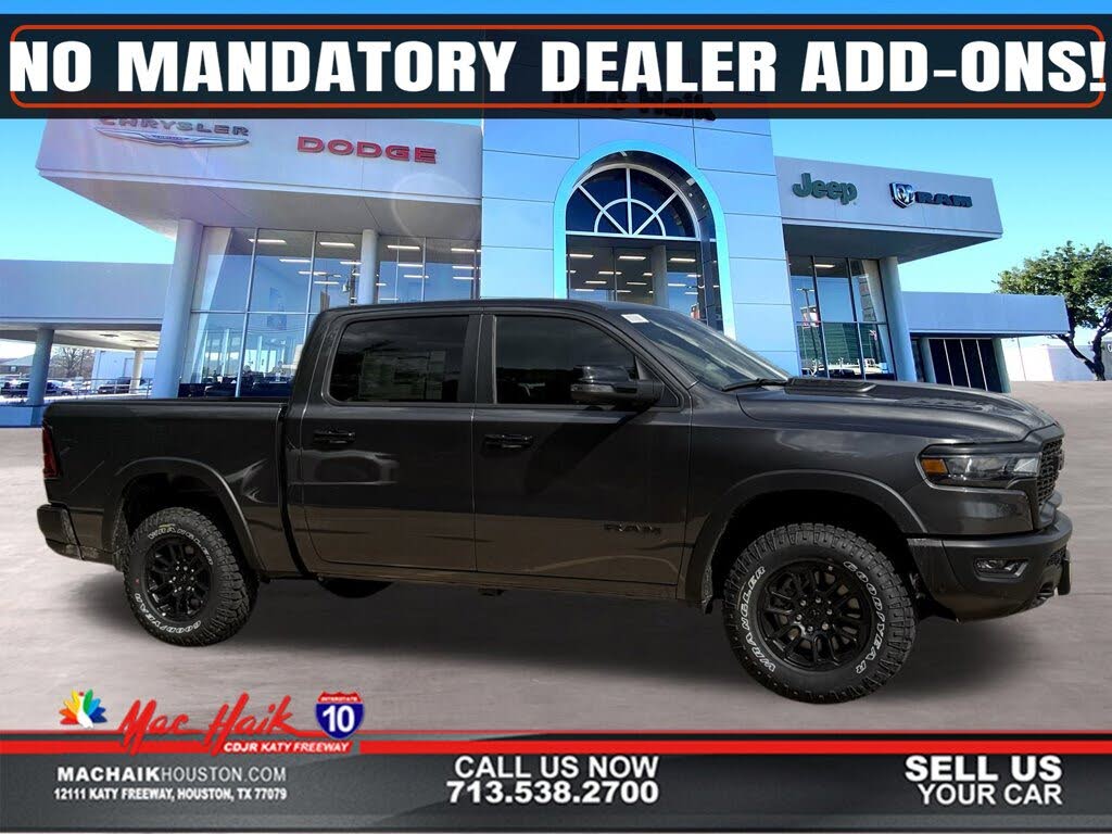 2026 RAM 1500 Rebel Crew Cab 4WD