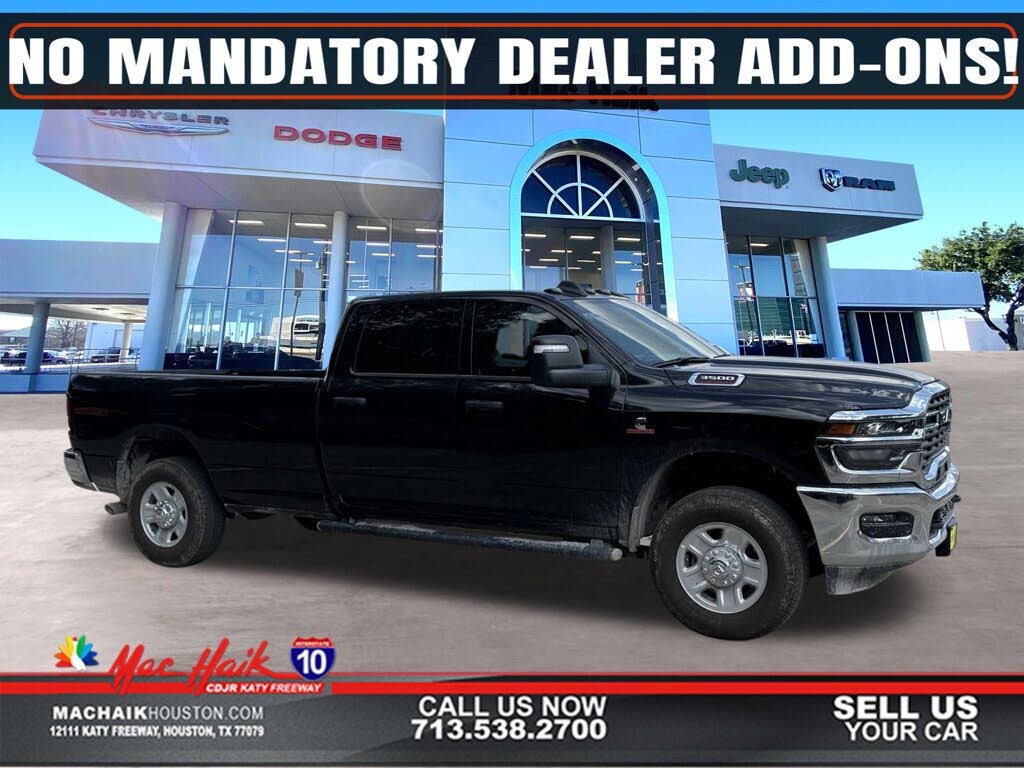 2026 RAM 3500 Tradesman Crew Cab LB 4WD