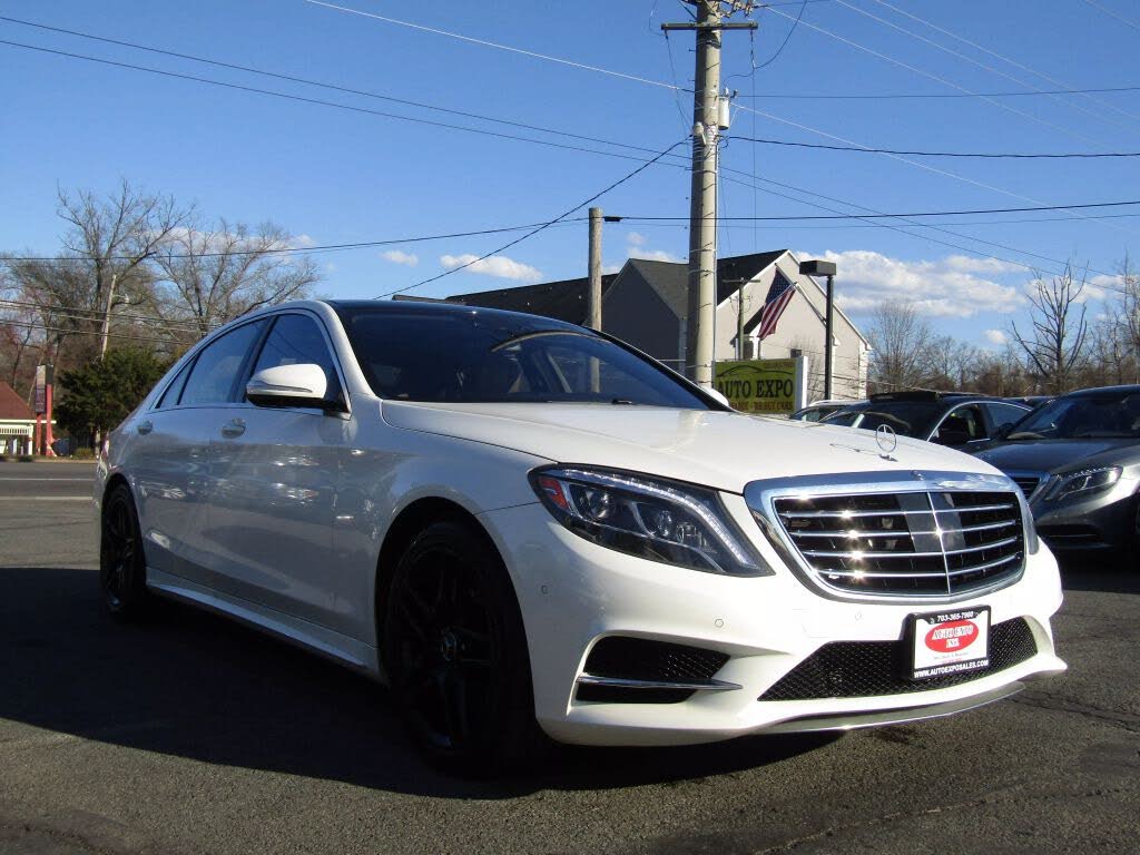 2014 Mercedes-Benz S-Class S 550 4MATIC