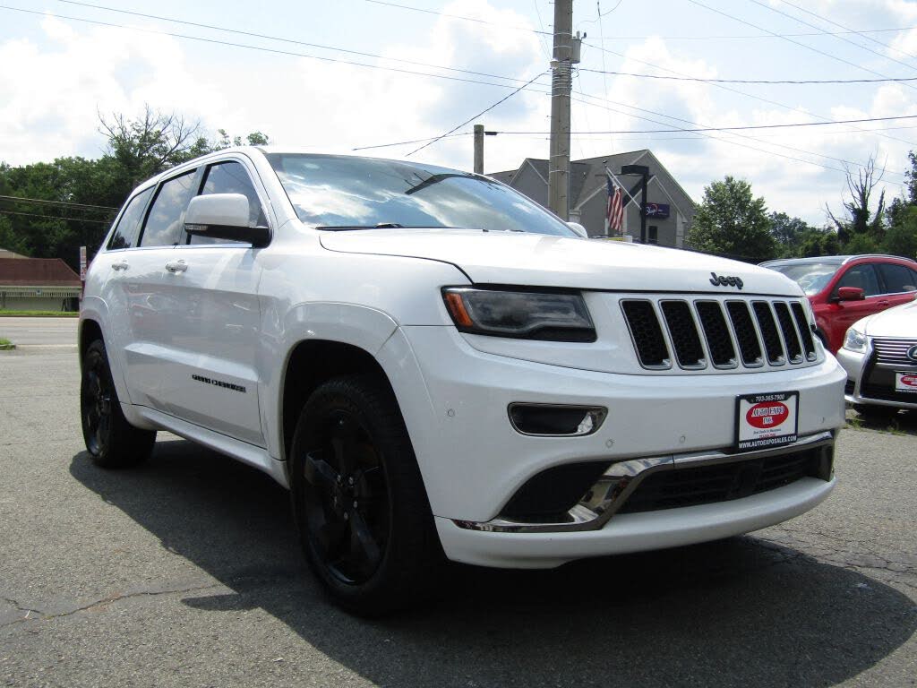 2015 Jeep Grand Cherokee High Altitude 4WD