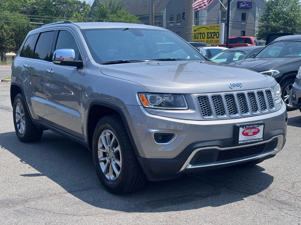 2015 Jeep Grand Cherokee Limited 4WD
