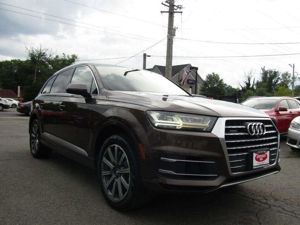 2017 Audi Q7 3.0T quattro Premium Plus