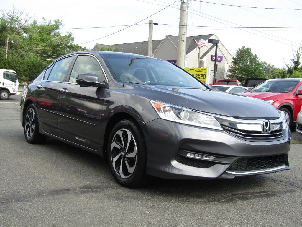 2017 Honda Accord EX-L FWD
