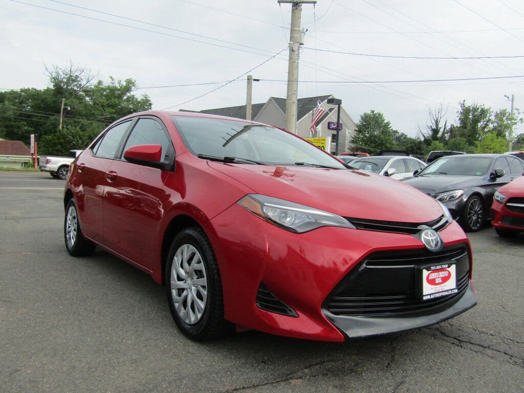 2017 Toyota Corolla SE