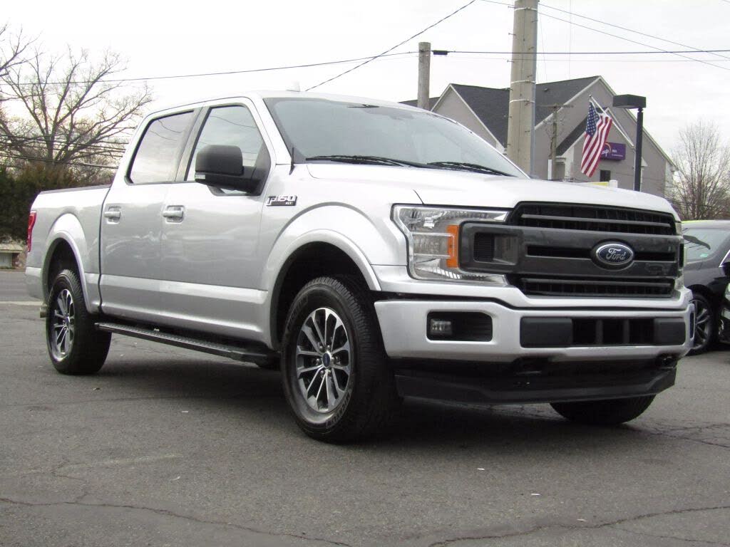 2018 Ford F-150 XLT SuperCrew 4WD