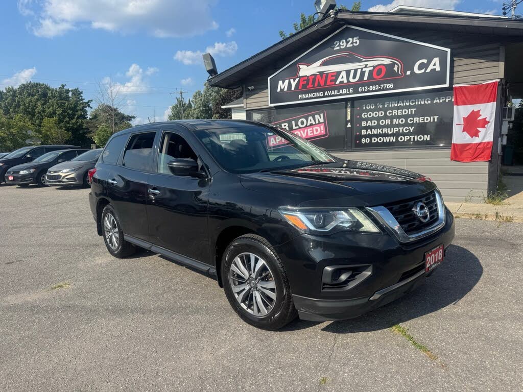2018 Nissan Pathfinder S 4WD