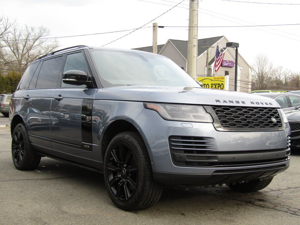2021 Land Rover Range Rover P525 HSE Westminster Edition 4WD