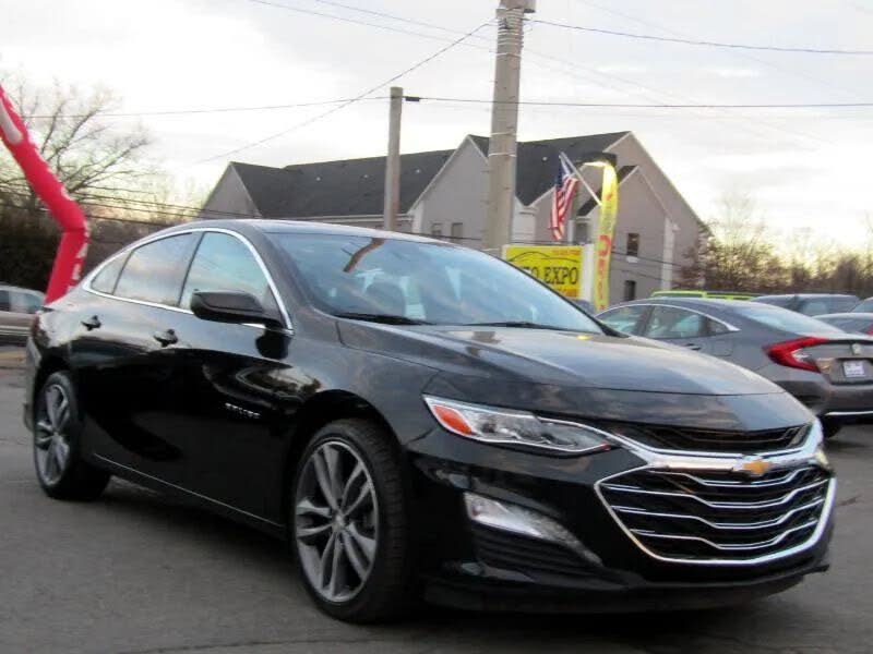 2023 Chevrolet Malibu LT with 2LT FWD