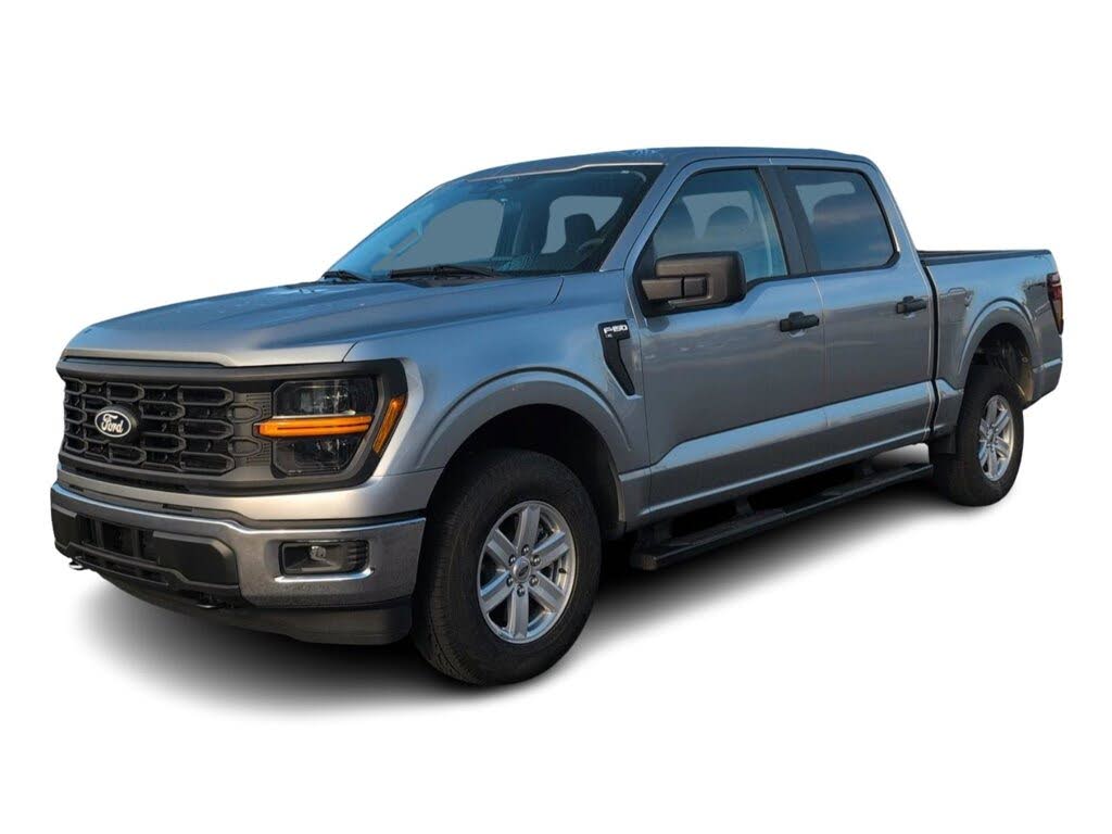 2025 Ford F-150 XL SuperCrew 4WD