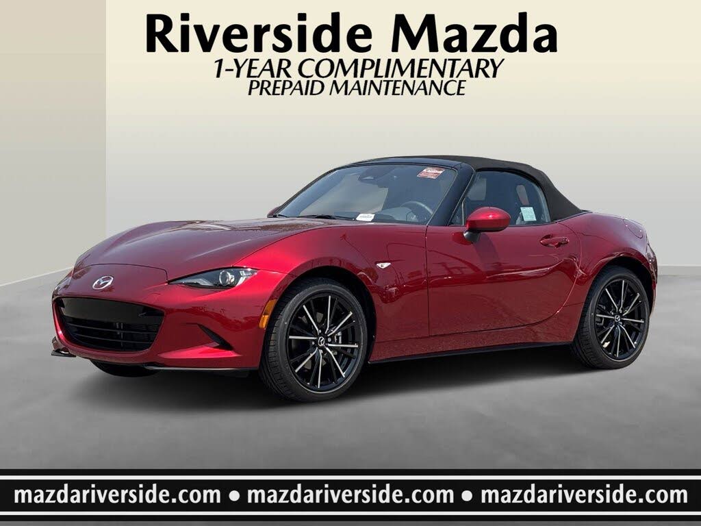 2025 Mazda MX-5 Miata Grand Touring RWD