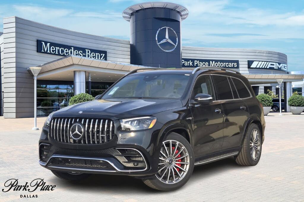 2025 Mercedes-Benz GLS AMG GLS 63 4MATIC