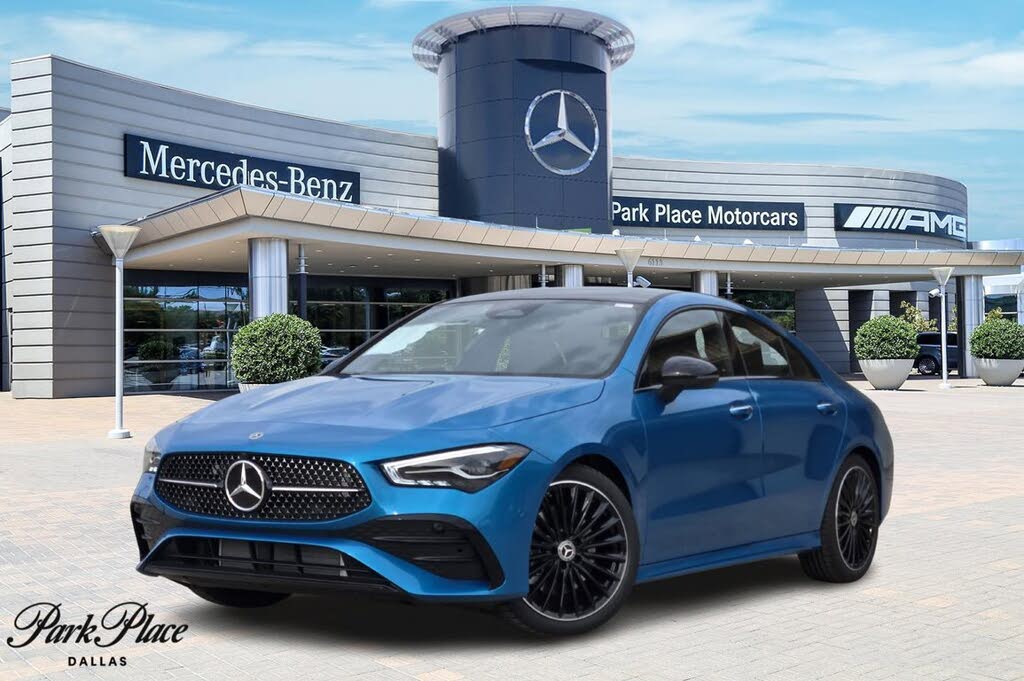 2026 Mercedes-Benz CLA 250 4MATIC