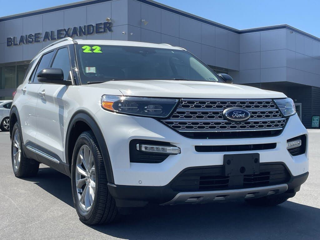 2022 Ford Explorer Limited AWD