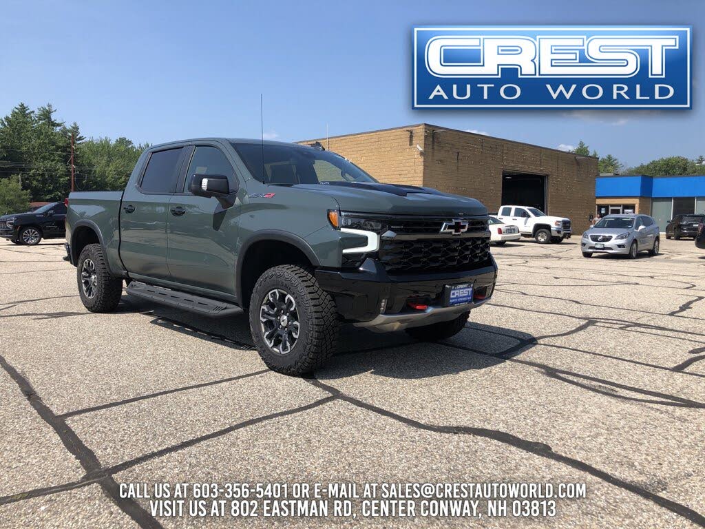 2025 Chevrolet Silverado 1500 ZR2 Crew Cab 4WD