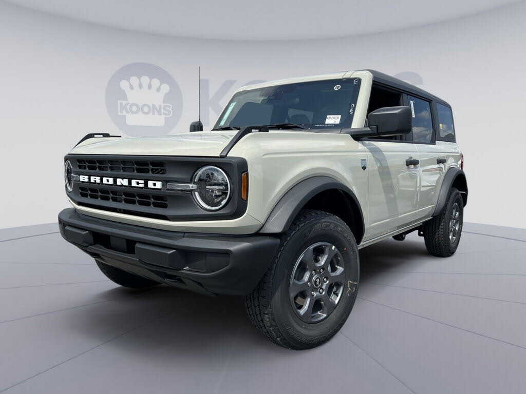 2025 Ford Bronco Big Bend 4-Door 4WD
