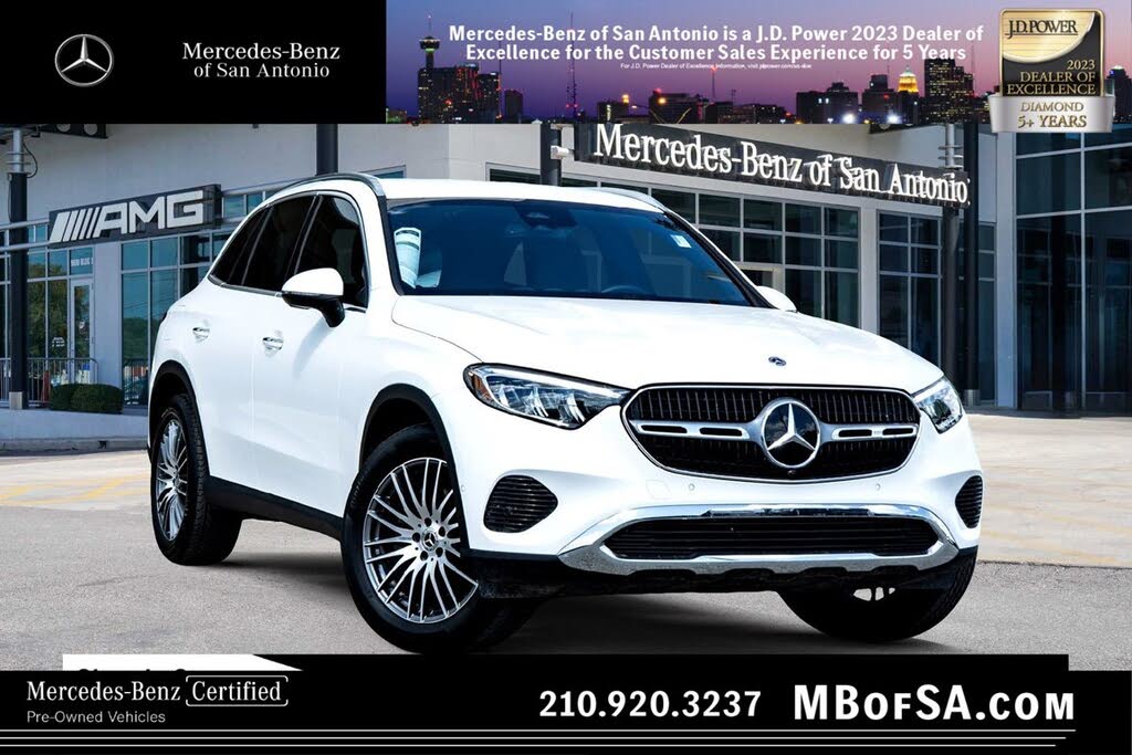 2025 Mercedes-Benz GLC 300 RWD