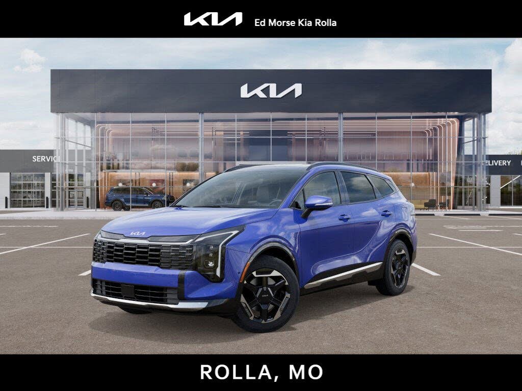 2026 Kia Sportage SX FWD