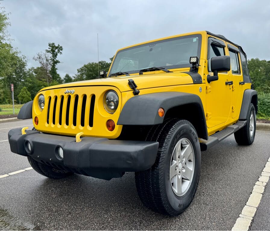 2011 Jeep Wrangler Unlimited Sport 4WD